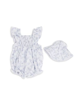 Mayoral Bubble Romper with Hat