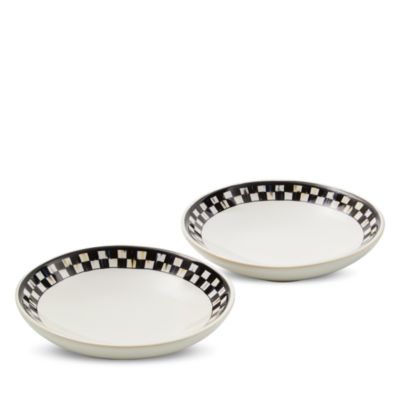 Courtly Check Everyday Pinch Bowls, Set of 2