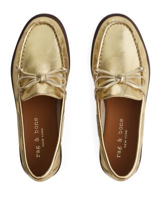 【関税込み】rag & bone ベージュ Carter スエード ローファー rag & bone: ベージュ Carter スエード ローファー | SSENSE 日本