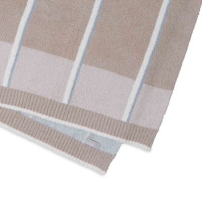 CozyChic&amp;reg; Accent-Stripe Throw Blanket, 54&amp;quot; x 72&amp;quot;