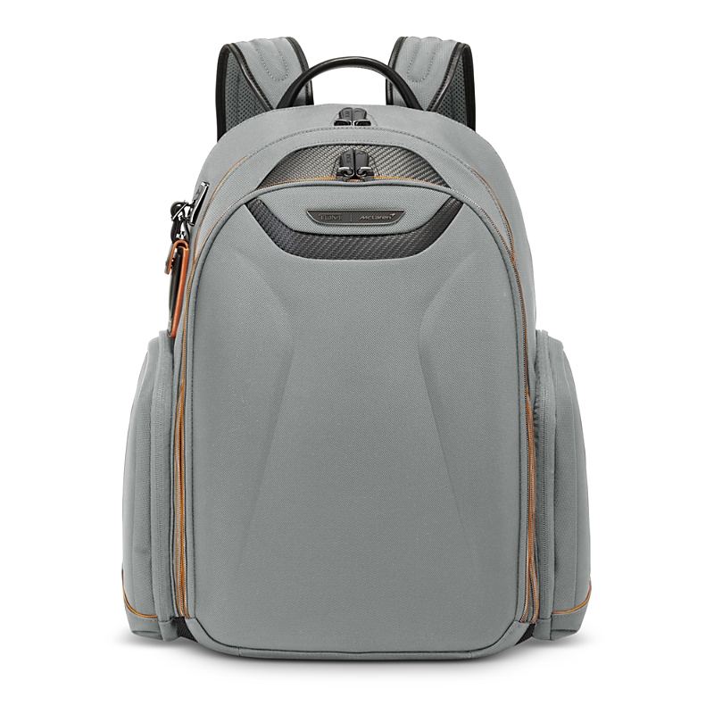 Tumi X Mclaren Paddock Backpack In Super Grey