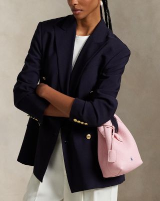 Polo Play Leather Small Tote & Crossbody