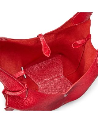 Polo Play Medium Leather Tote