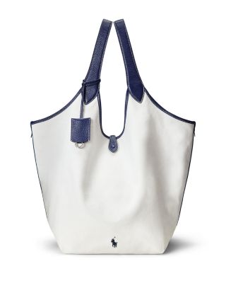 Polo Play Canvas Large Tote