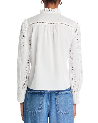 Mimi Eyelet Shirt