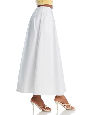 Poplin Skirt