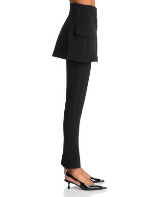 Layered Skirt Trousers