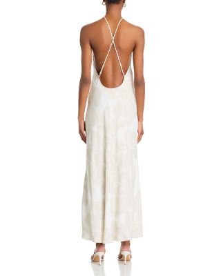 Off White Maxi Dress - Exclusive