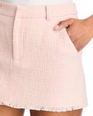 Kalina Tweed Mini Skirt