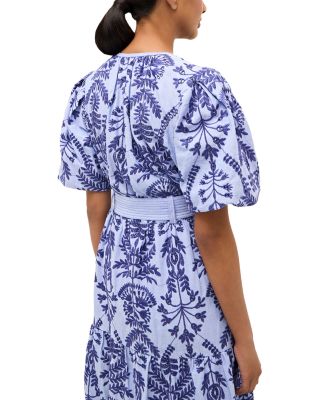 Natty Embroidered Dress