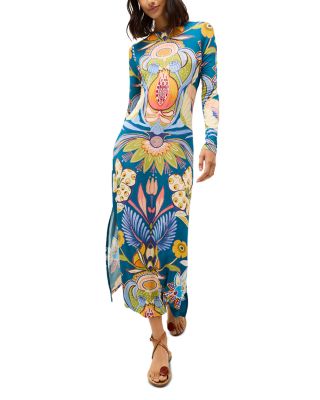 Vaughn Floral Print Dress
