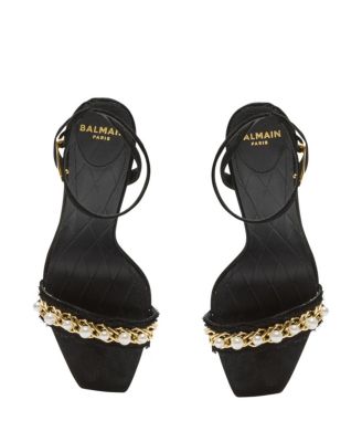 Women's PB Sandals in Suede Leather