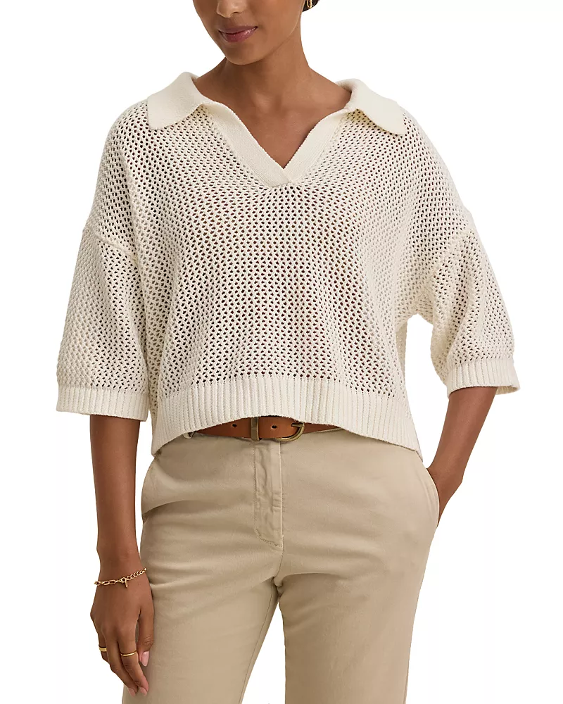 Velvet by Graham & Spencer York Polo Top
