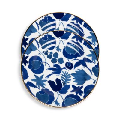 La DoubleJ - Wildbird Dessert Plates, Set of 2