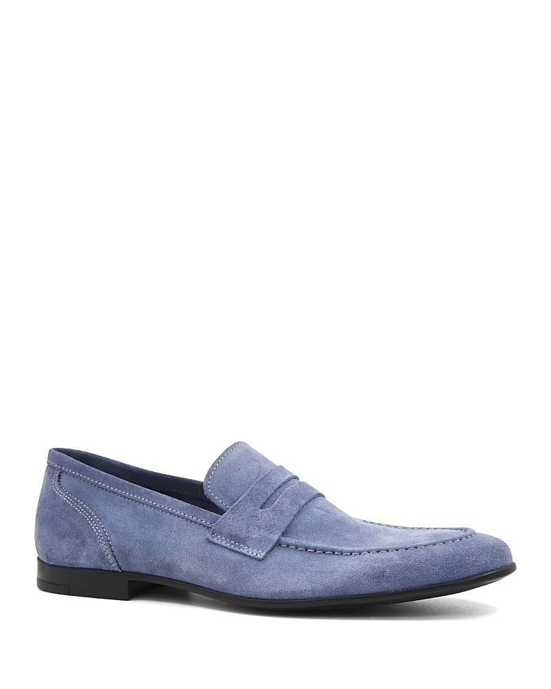 Bruno Magli Men's Lastra Unlined Suede Loafers
