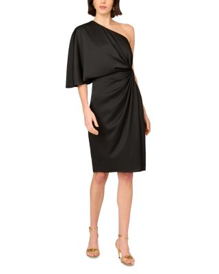 Aidan Mattox - Crepe Back Satin Dress