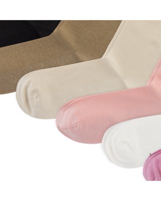 Rolled Socks, Set of 6