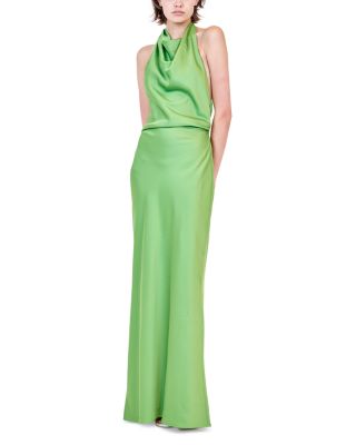 SIMKHAI - Reannon Draped Gown
