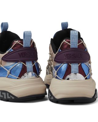Men's Netted Sneakers