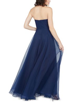 Aubrey Strapless Gown