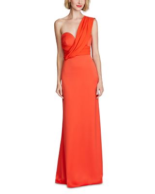 Roselle Crepe Gown