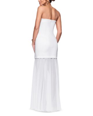 Mikado Strapless Gown - Exclusive 