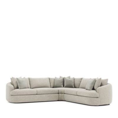 Irvine 3-Piece Fabric Sectional