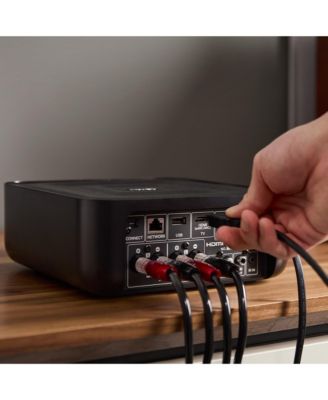 Home Amp Compact Wireless Streaming Amplifier with HEOS Built-in