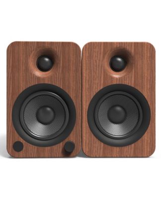 YU4 Powered Bookshelf Speakers with Built-In Bluetooth - Pair