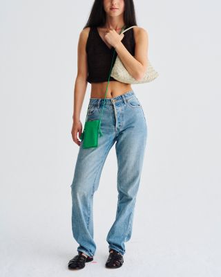 Rosanna Leather Shoulder Bag