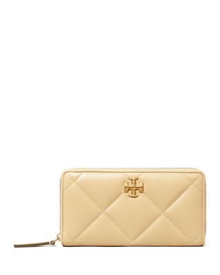 Tory Burch - Kira Diamond Quilt Zip Continental Wallet