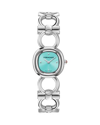 Double Gancini Watch, 25mm