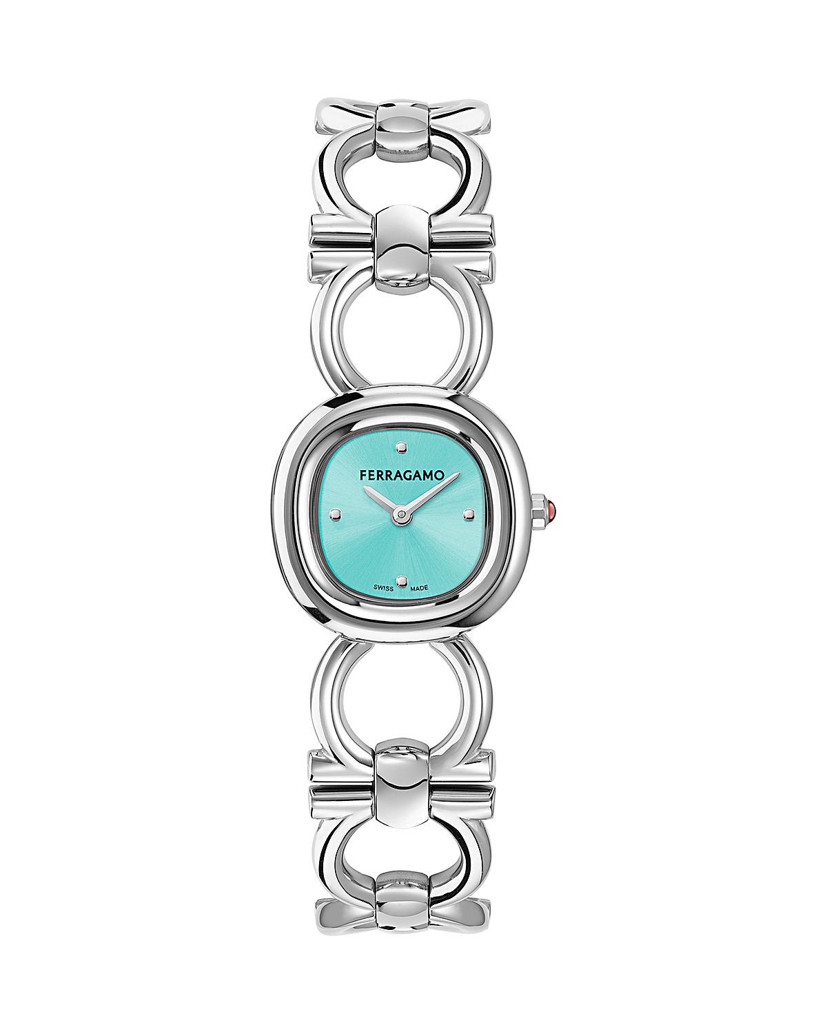 Ferragamo Double Gancini Watch, 25mm