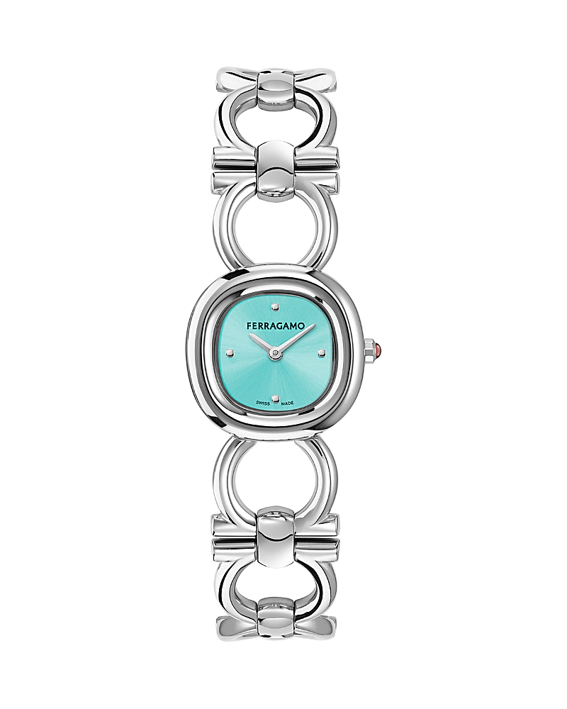 Ferragamo Double Gancini Watch, 25mm · OS
