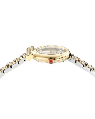 Gancini Twisted Watch, 28mm