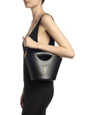 【SAINT LAURENT】CELIA MINI TOTE BAG Saint Laurent Celia Mini Tote in Smooth Leather | Saks Fifth