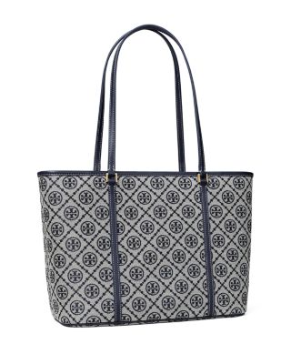 T Monogram Small Zip Tote