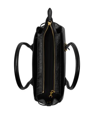 Glazed Empire 34 Medium Leather Carryall Top Handle Bag