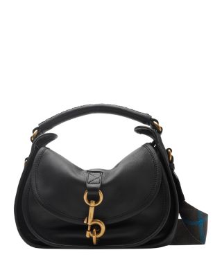 Burberry - Small B Clip Messenger Bag