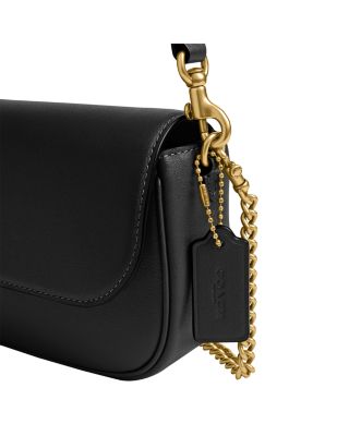 Brook Flap Small Leather Chain Bag