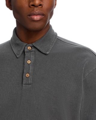 Caza Long Sleeve Polo Shirt