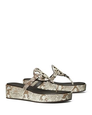 Tory Burch - Women's Miller Wedge Sandals