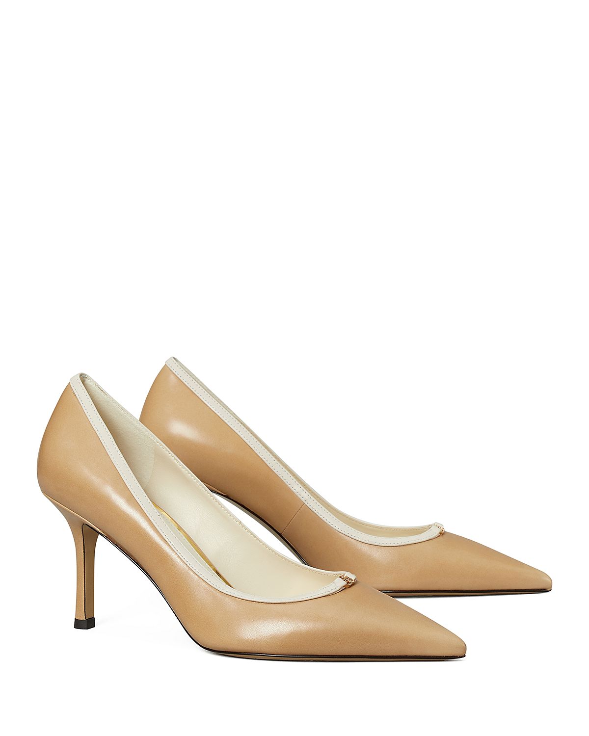 Tory Burch Women's Double T Buckle Pumps