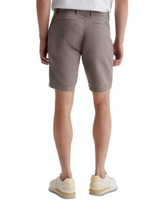 The Wanderer Slim Fit Linen Shorts