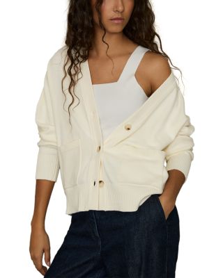 REISS - Knitted Cardigan Sweater