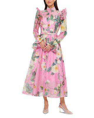 knee length dresses for ladies Leo Lin