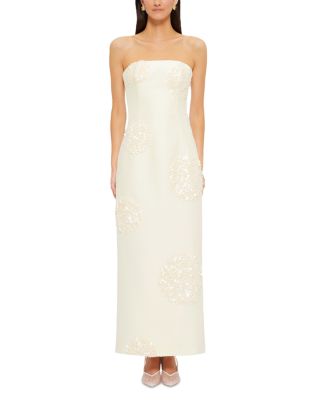 LEO LIN - Rayna Strapless Dress
