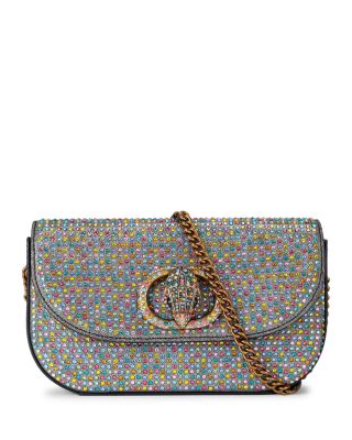 Kurt Geiger London Small Chelsea Embellished Crossbody
