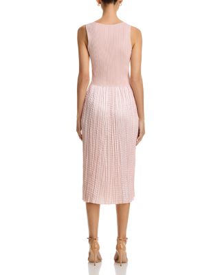 Fernani Pliss&eacute; Dress