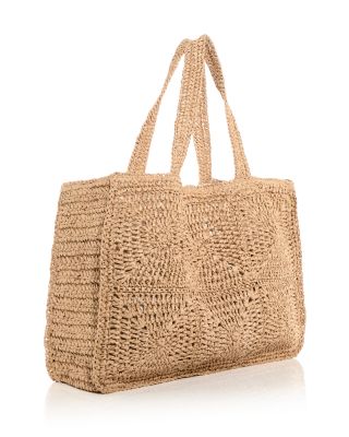 Straw Tote - Exclusive